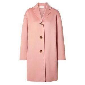 NWT Mansur Gavriel Cashmere Pink Coat